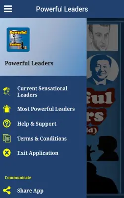 Powerful Leaders android App screenshot 2